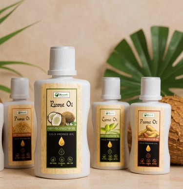 “Alsanafir Herbal Pharma – Premium cold-pressed herbal oils for hair, skin, and overall wellness”