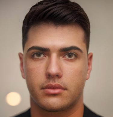 Cemall Weihs, Chief Marketing Officer (CMO) firmy Weihs, w eleganckim garniturze na tle miejskim