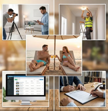 Peace of mind, investors can be relax, while we will manage their real estate properties