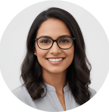 Testimonial avatar (female)