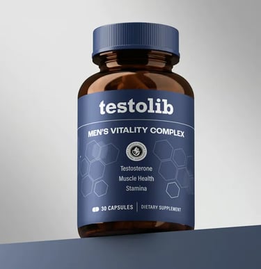 TestoLib | Nahrungsergänzungsmittel Für Männer