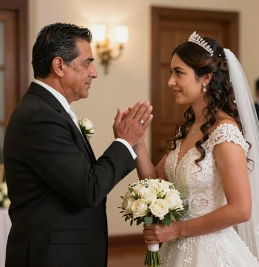 A man and a woman standing next to each other