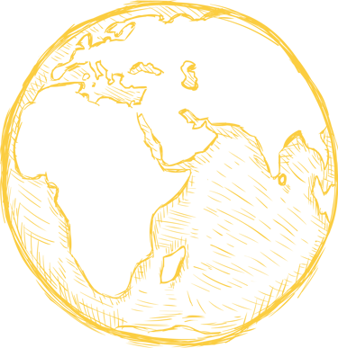 Icone de la terre, mettant en avant l'interculturalité comme richesse