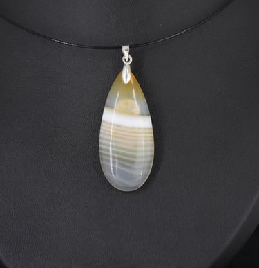 Pendentif Naturel litothérapie