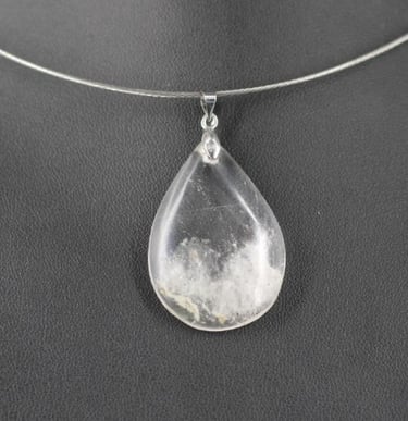 Pendentif Naturel litothérapie