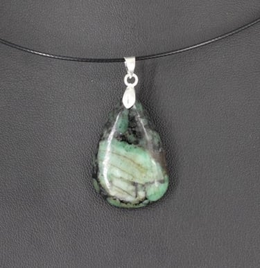 Pendentif Naturel litothérapie