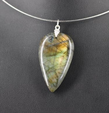 Pendentif Naturel litothérapie