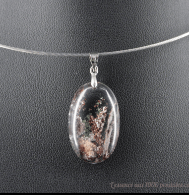 Pendentif Naturel litothérapie