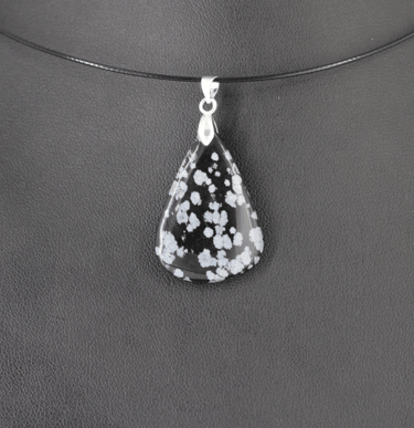Pendentif Naturel litothérapie