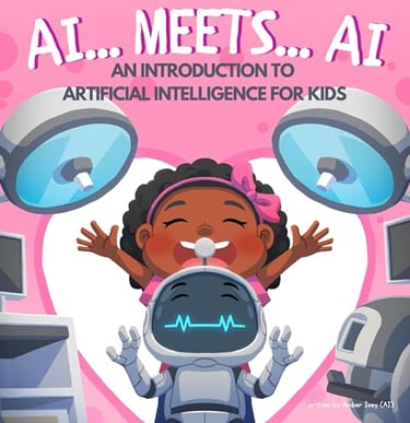 AI meets AI narrated by Davina Oriakhi