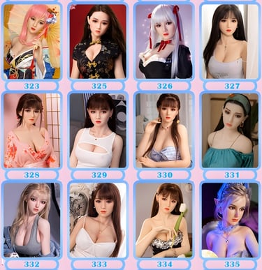 visages poupée réaliste silicone DDF