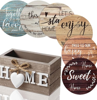  Coasters Set of 6