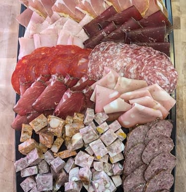 Plateau de charcuteries Festi Paella