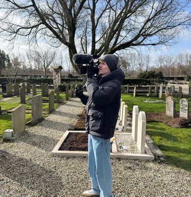 Journalist Vincent van Hannen