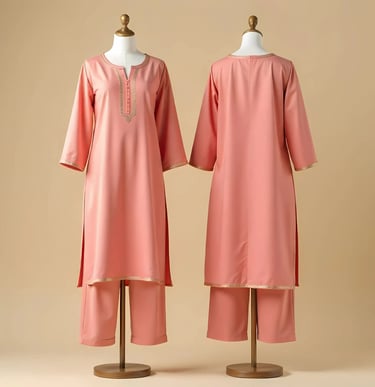 Simple suit and slawar Designs