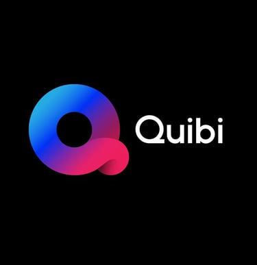 quibi - streaming platform featuring BLS client projects