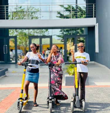 Have fun the Trekk way - Ladies can Trekk too