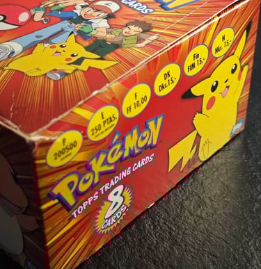 Display topps serie 1