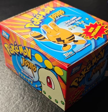 Display topps série 3 Jotho