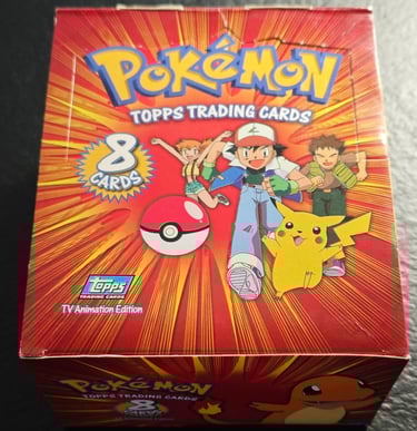 Display topps série 1