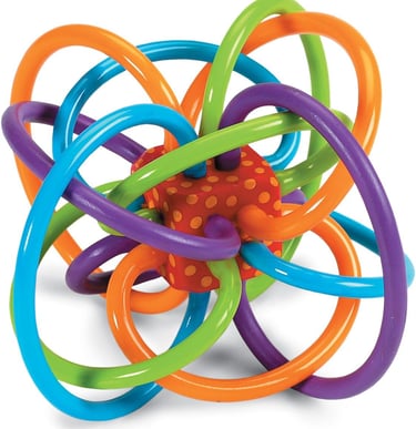 Manhattan Toy Winkel Rattle & Sensory Teether