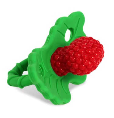 RaZbaby RaZberry Silicone Baby Teether