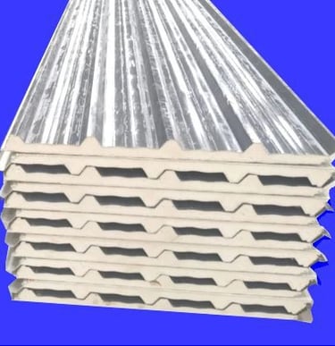 Aluminium PUF Roofing Panel