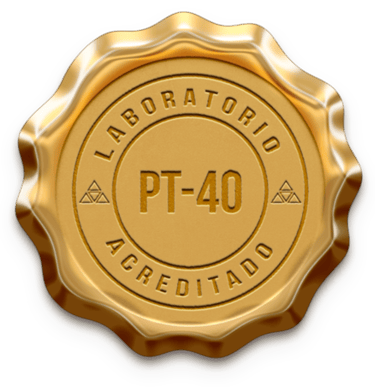 ACREDITACIÓN PT-40