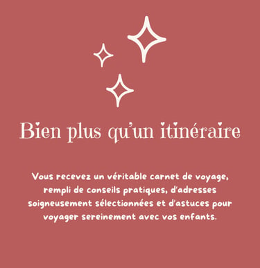 carnet de voyage famille