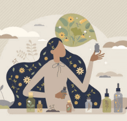 femme faisant des potions de vitalité