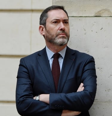 Eric Thiers  conseiller d'Etat et Président de l'Amitié Charles Péguy