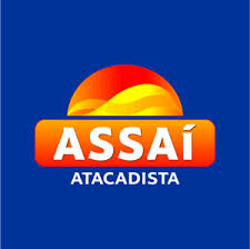 a logo for assa atacadista