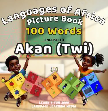 100 Akan (Twi) Picture Book