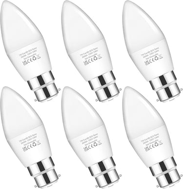 a group of white led bulbs on a white background