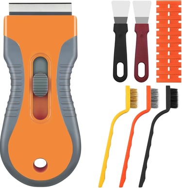 a set of tools for a professional haircut