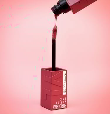 product photography for maybelline