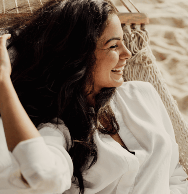 Une personne avec sa vie épanouie, transforme son mindset, libère son pouvoir intérieur