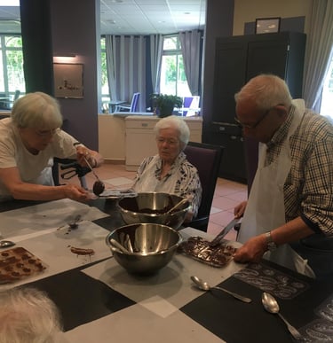 Atelier chocolats de Pâques