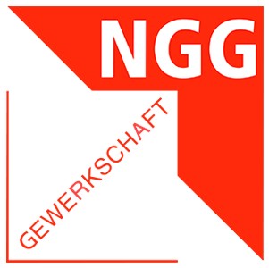 Das Bild zeigt ein Logo der Gewerkschaft Nahrung-Genuss-Gaststätten