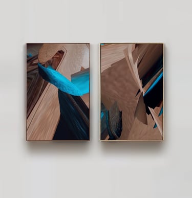 digital art, visual art, digital paintings, Joanna Wlaszyn