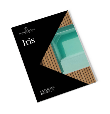 Ceramic de Luxe fiche technique Iris 2025 / Pool concept piscines 79