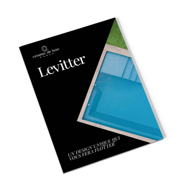 Ceramic de Luxe fiche technique Levitter 2025 / Pool concept piscines 79