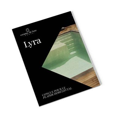 Ceramic de Luxe fiche technique Lyra 2025 / Pool concept piscines 79