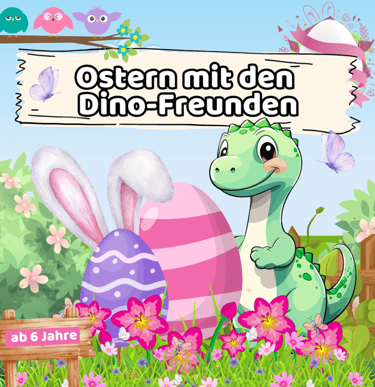 a dinosaur with a dinosaur on it's back ground