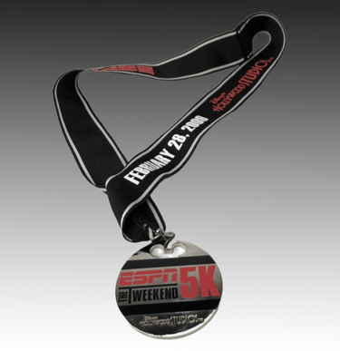 2009 Disney's ESPN The Weekend Champion 5K medal