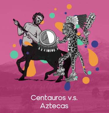 Portada del artículo especial Centauros vs Aztecas.