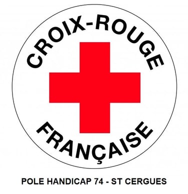 Logo de la Croix Rouge française Pôle Handicap à 74100 St Cergues