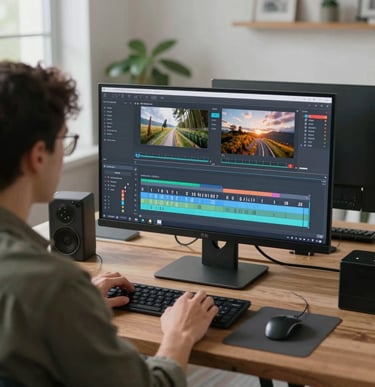 black blue and yellow textile