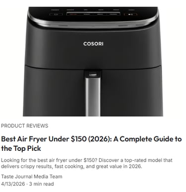 best air fryer under 150 dollars for easy and healthy cooking at home