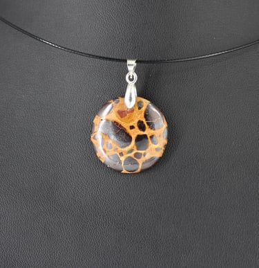 Pendentif Naturel litothérapie